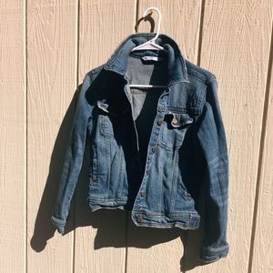 Zara Basic Denim Jacket